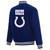 Indianapolis Colts  Reversible Wool Embroidered Jacket - Royal