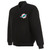 Miami Dolphins  Reversible Wool Embroidered  Jacket - Black