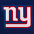 New York Giants Wool Reversible Jacket w/ Embroidered Logos -Royal