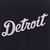 Detroit Tigers - JH Design Reversible Fleece Jacket with Faux Leather Sleeves - Navy/White Detroit Tigers - JH Design Reversible Fleece Jacket with Faux Leather Sleeves - Navy/White