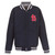 St. Louis Cardinals Two Tone Reversible Fleece Jacket - Gray/Navy