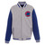 Chicago Cubs Two-Tone Reversible Fleece Jacket - Gray/Royal