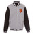 MLB  Francisco Giants  JH Design Two-Tone Reversible Fleece Jacket - Gray/Black