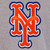 New York Mets JH Design - Two-Tone Reversible Fleece Jacket - Gray/Royal