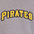 Pittsburgh Pirates JH Design Two-Tone Reversible Fleece Jacket - Gray/Black Pittsburgh Pirates JH Design Two-Tone Reversible Fleece Jacket - Gray/Black