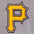 Pittsburgh Pirates JH Design Two Tone Reversible Fleece Jacket - Gray/Black Pittsburgh Pirates JH Design Two Tone Reversible Fleece Jacket - Gray/Black