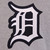 Detroit Tigers JH Design Two-Tone Reversible Fleece Jacket - Gray/Navy