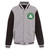 Boston Celtics JH Design  Two-Tone Reversible Fleece Jacket - Gray/Black