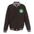 Boston Celtics JH Design  Two Tone Reversible Fleece Jacket - Gray/Black