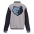 Memphis Grizzlies JH Design Two-Tone Reversible Fleece Jacket - Gray/Navy Memphis Grizzlies JH Design Two-Tone Reversible Fleece Jacket - Gray/Navy