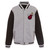 NBA Miami Heat JH Design Two Tone Reversible Fleece Jacket - Gray/Black