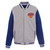 New York Knicks  JH Design Two-Tone Reversible Fleece Jacket - Gray/Royal