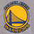 Golden State Warriors JH Design  Two-Tone Reversible Fleece Jacket - Gray/Royal