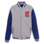 Los Angeles Clippers  JH Design Two-Tone Reversible Fleece Jacket - Gray/Royal
