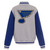 St. Louis Blues  JH Design Two-Tone Reversible Fleece Jacket - Gray/Royal