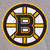 Boston Bruins  JH Design Two-Tone Reversible Fleece Jacket - Gray/Black
