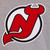 NHL New Jersey Devils  JH Design Two-Tone Reversible Fleece Jacket - Gray/Black