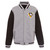 NHL Pittsburgh Penguins JH Design  Two-Tone Reversible Fleece Jacket - Gray/Black NHL Pittsburgh Penguins JH Design  Two-Tone Reversible Fleece Jacket - Gray/Black