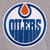NHL Edmonton Oilers JH Design Two-Tone Reversible Fleece Jacket - Gray/Royal