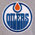 NHL Edmonton Oilers JH Design Two-Tone Reversible Fleece Jacket - Gray/Royal