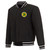 Oakland Athletics  Reversible Wool Jacket Front Vintage Logos Black JH Design