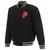 Philadelphia Phillies Wool Jacket Front Vintage Logos  Black  JH Design