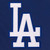 MLB Los Angeles Dodgers Reversible Wool Jacket  - Royal  JH Design