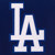 MLB Los Angeles Dodgers Reversible Wool Jacket  - Royal  JH Design