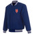 MLB New York Mets Reversible Wool Jacket  Royal JH Design