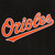 Baltimore Orioles  JH Design Reversible  Wool Jacket Embroidered Logos