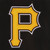 Pittsburgh Pirates  JH Design - Reversible Wool Jacket Embroidered Logos Black Pittsburgh Pirates  JH Design - Reversible Wool Jacket Embroidered Logos Black