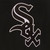 Chicago White Sox JH Design Reversible Wool Jacket Embroidered Logos Black