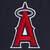 Los Angeles Angels Reversible Wool Jacket With Embroidered Logos JH Design - Navy