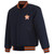 MLB Houston Astros  Wool Jacket Front Embroidered Logos Navy JH Design