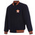 MLB Houston Astros  Wool Jacket Front Embroidered Logos Navy JH Design