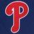 Philadelphia Phillies Wool Jacket Front Embroidered Logos Royal  JH Design