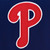Philadelphia Phillies Wool Jacket Front Embroidered Logos Royal  JH Design