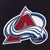 NHL Colorado Avalanche Reversible Wool Jacket Embroidered Logos - JH Design  - Navy