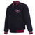 Washington Capitals Reversible Wool Jacket  Embroidered Logos - JH Design- Navy