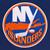 New York Islanders Reversible Wool Jacket - Embroidered Logos - JH Design Royal