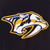 Nashville Predators Reversible Wool Jacket Embroidered Logos - JH Design  Navy