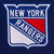 New York Rangers Reversible Wool Jacket  Embroidered Logos - JH Design-Royal Blue