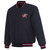 Columbus Blue Jackets Reversible Wool Jacket Embroidered Logos- JH Design- Navy