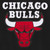 NBA Chicago Bulls Reversible Wool Jacket -Embroidered Logos JH Design- Black
