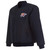 Oklahoma City Thunder Reversible Wool Jacket Embroidered Logos JH Design Black