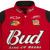 2025 Dale Earnhardt Jr JH Design NASCAR Budweiser Red Full-Snap Jacket