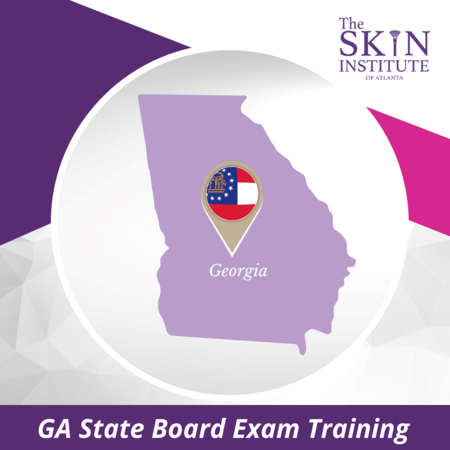 GA State Board Exam Artwork