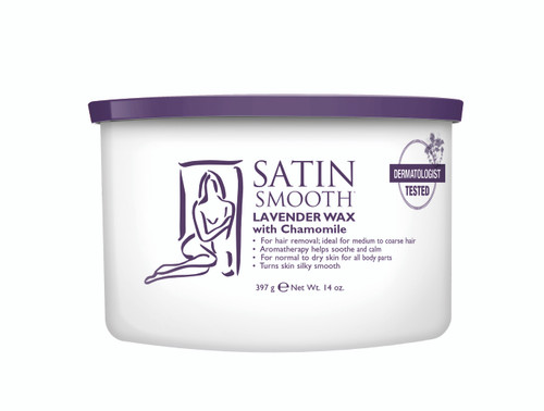 Satin Smooth Remove It Depilatory Wax Cleaner 16 Ounce