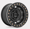 KMC Wheels KM236 Tank Beadlock 17x9 in Satin Black  KMC Wheels KM236 Tank Beadlock 17x9 in Satin Black