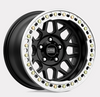 KMC Wheels KM235 Grenade Crawl Beadlock 17x8.5 in Satin Black